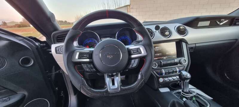 Usado Ford Mustang GT Fastback 419 CV (308 kW) 2016 Negro Coupe