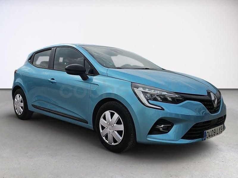 Usado Renault Clio V Business 90 CV (66 kW) 2022 Azul Berlina