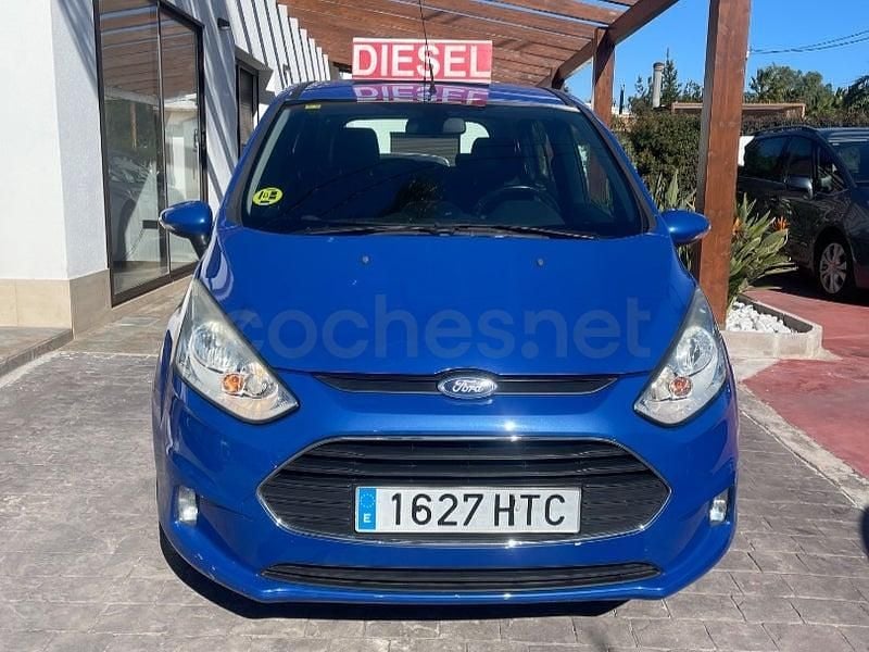 Usado Ford B-MAX Trend 95 CV (69 kW) 2013 Azul Monovolumen