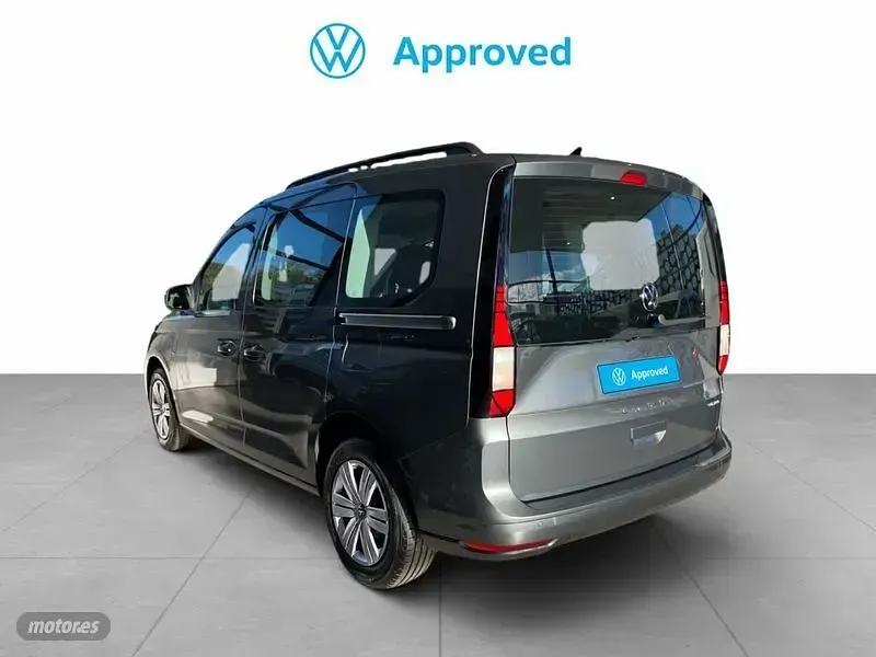 Usado VW Caddy 150 CV (110 kW) 2025 Gris Monovolumen