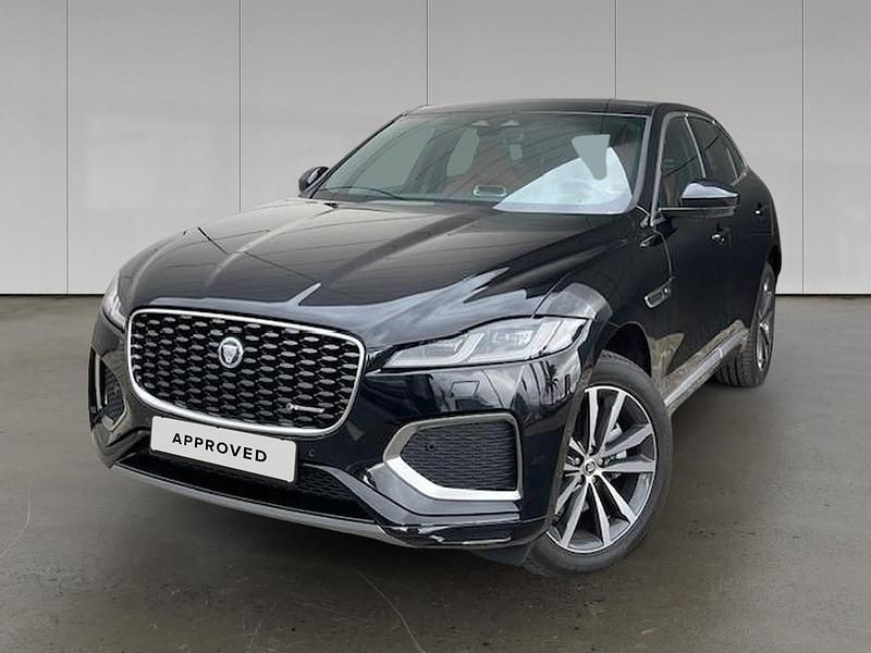 Portofino blue Usado 2024 Jaguar F-Pace R-Dynamic SUV | 59.900 € - Imagen 1/4