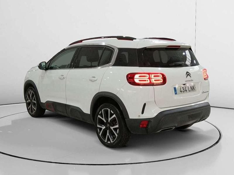 Usado Citroën C5 Aircross Shine 132 CV (97 kW) 2021 Blanco SUV