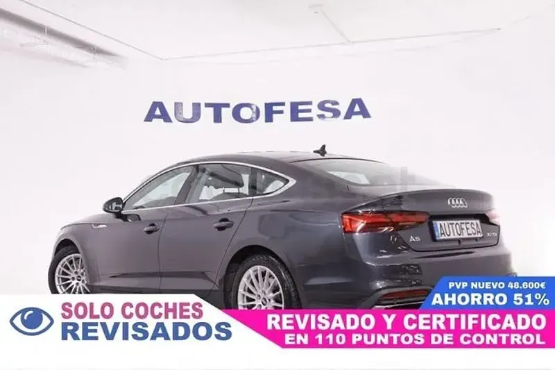Begagnad Audi A5 Sportback 204 HK (150 kW) 2020 Grå Halvkombi