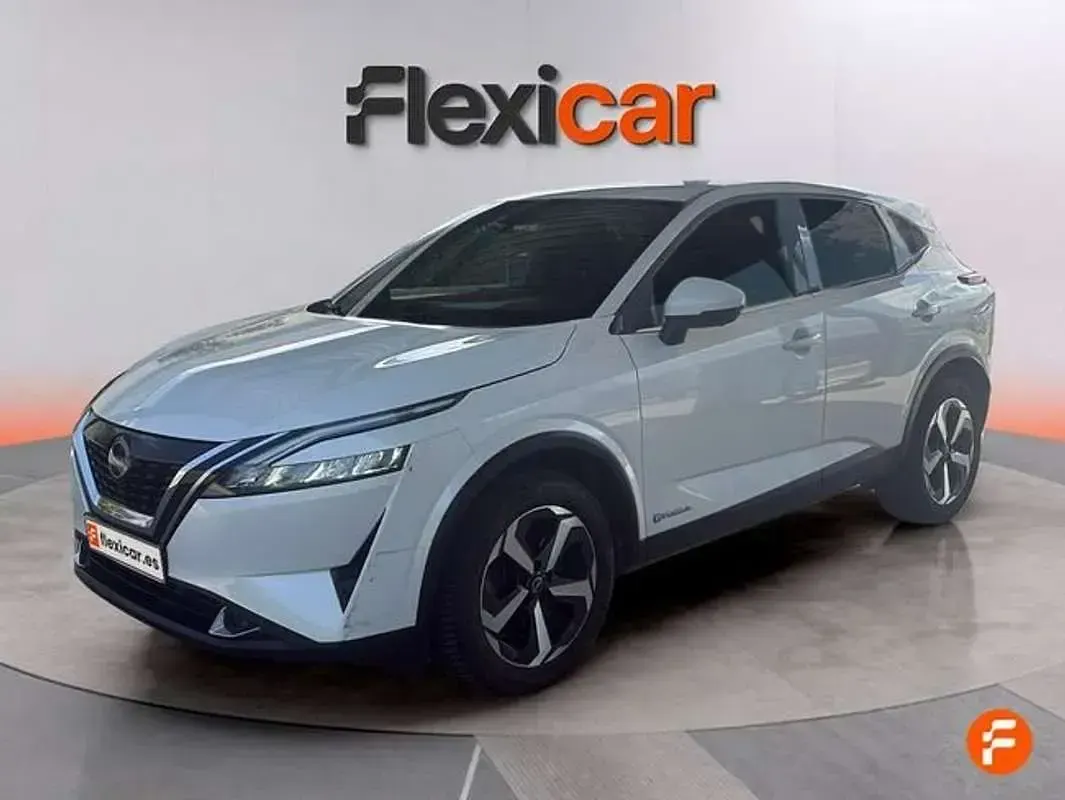 Usado Nissan Qashqai N-Connecta 190 CV (139 kW) 2023 Blanco SUV