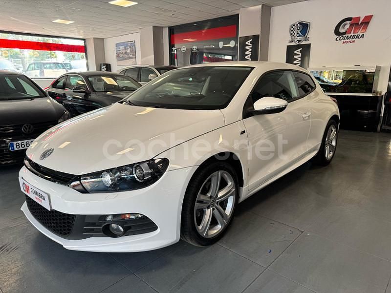 Blanco Usado 2013 VW Scirocco R-line Coupe | 13.490 € (Precio justo) - Imagen 1/4