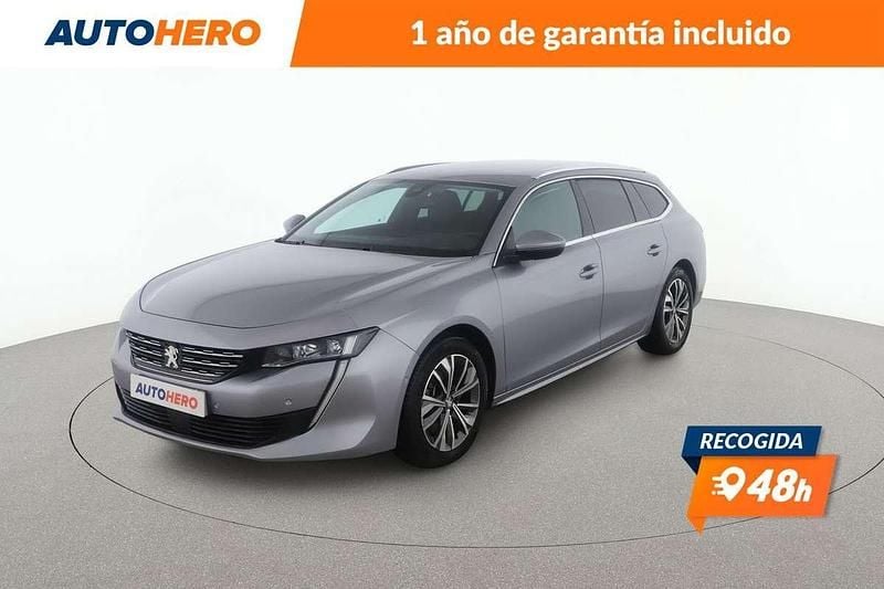Gris Usado 2020 Peugeot 508 Allure Familiar | 16.094 € (Super precio) - Imagen 1/2