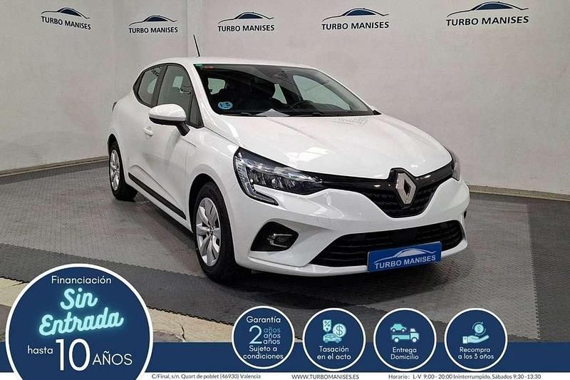 Blanco Usado 2021 Renault Clio V Business Utilitario | 10.990 € (Buen precio) - Imagen 1/4