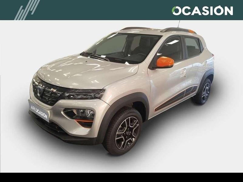 Gris Usado 2023 Dacia Spring Business Utilitario | 10.990 € (Buen precio) - Imagen 1/4
