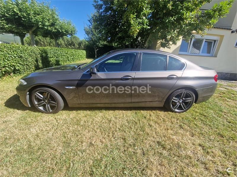 Beige Usado 2012 BMW 528 Berlina | 14.500 € - Imagen 1/4