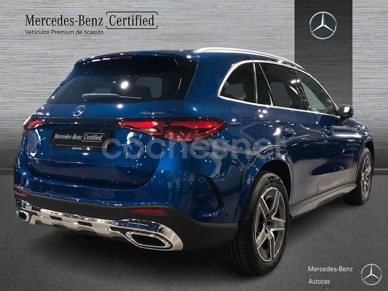 Nuevo Mercedes GLC300e 313 CV (230 kW) 2025 Azul SUV