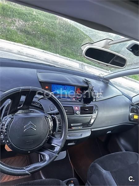 Usado Citroën Grand C4 Picasso Exclusive 136 CV (100 kW) 2009 Gris / plata Monovolumen