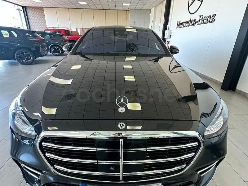 Usado Mercedes S400 330 CV (242 kW) 2022 Gris / plata Berlina