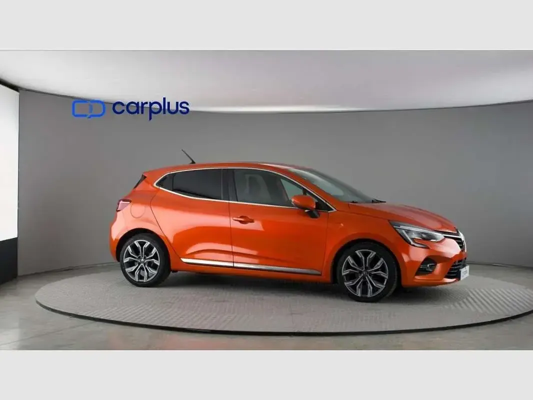 Usado Renault Clio Intens 86 CV (63 kW) 2020 Naranja Utilitario