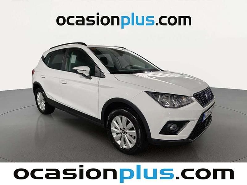 Usado Seat Arona Ecomotive 95 CV (69 kW) 2019 Blanco SUV