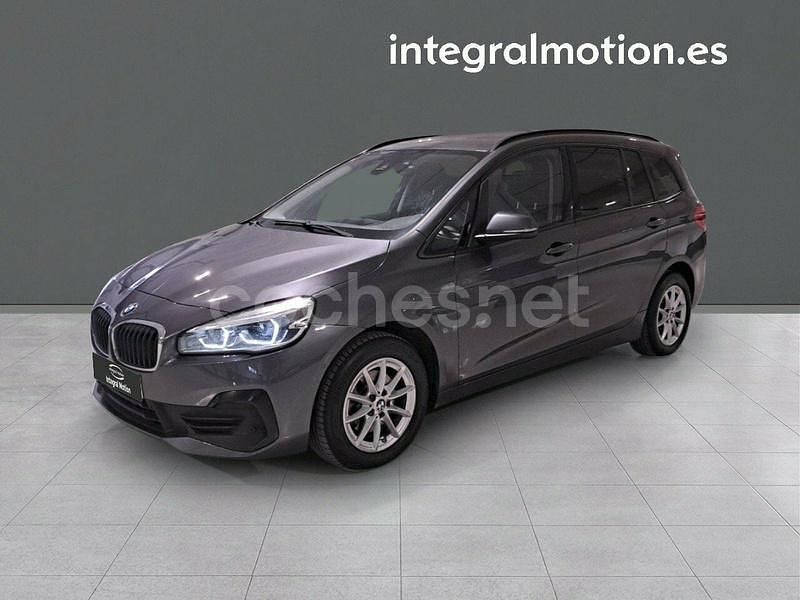 Gris / plata Usado 2021 BMW 216 Familiar | 18.200 € (Precio justo) - Imagen 1/4