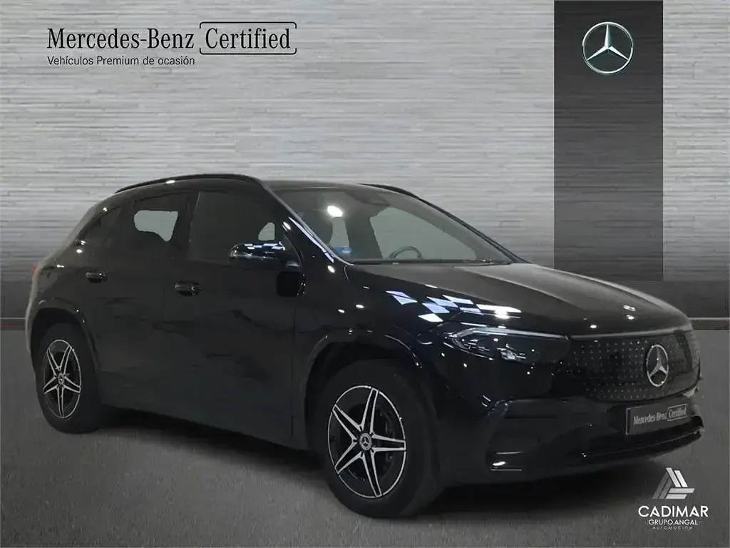 Usado Mercedes EQA250+ 139 kW (190 CV) 2024 Negro SUV