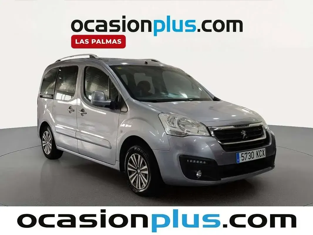 Usado Peugeot TePee Active 99 CV (72 kW) 2017 Gris Van