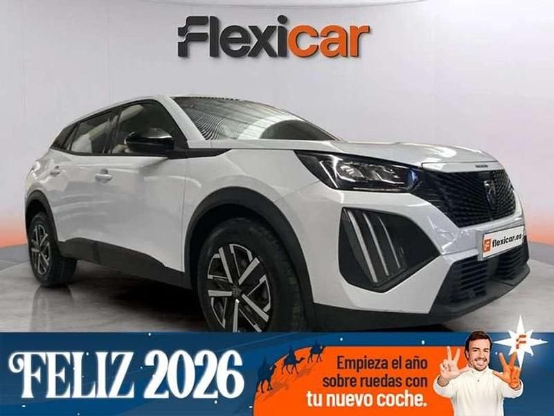 Blanco Usado 2024 Peugeot 2008 Active SUV | 14.490 € (Super precio) - Imagen 1/2