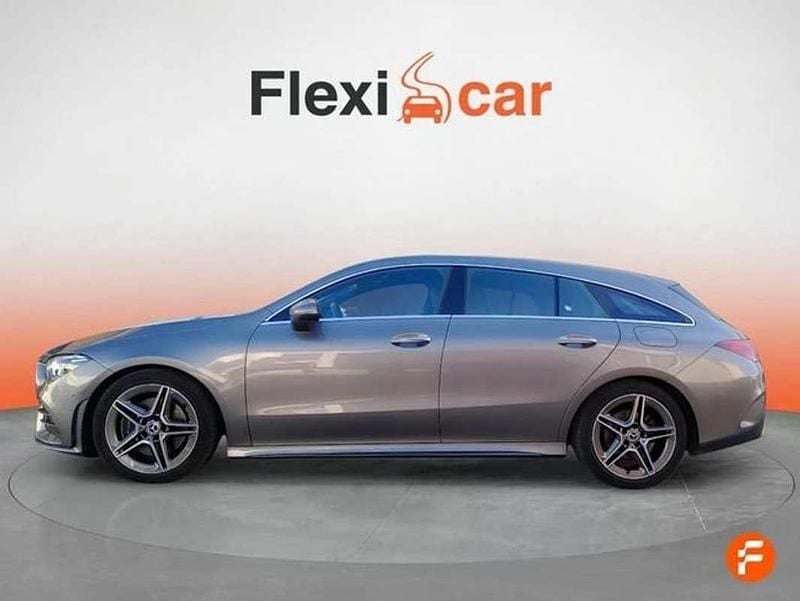 Usado Mercedes CLA220 Shooting Brake 192 CV (141 kW) 2020 Gris Familiar
