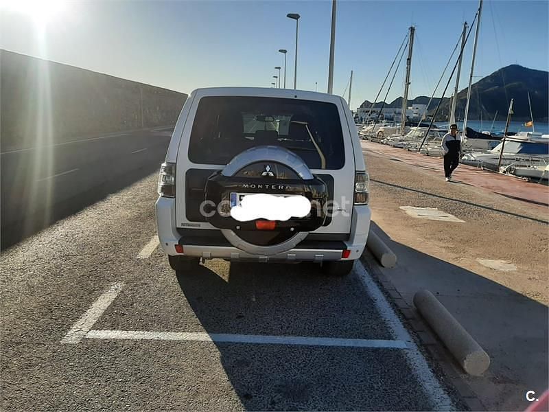 Usado Mitsubishi Montero Motion 200 CV (147 kW) 2010 Blanco SUV