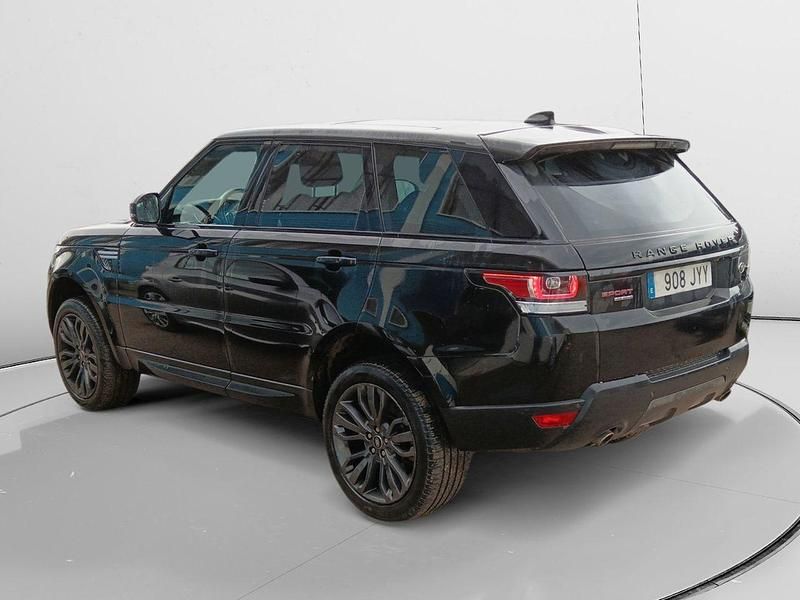 Usado Land Rover Range Rover Sport HSE 306 CV (225 kW) 2017 Negro SUV