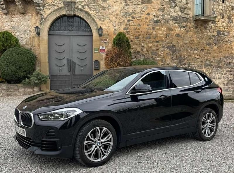 Negro Usado 2021 BMW X2 Advantage SUV | 26.900 € (Un poco caro) - Imagen 1/4