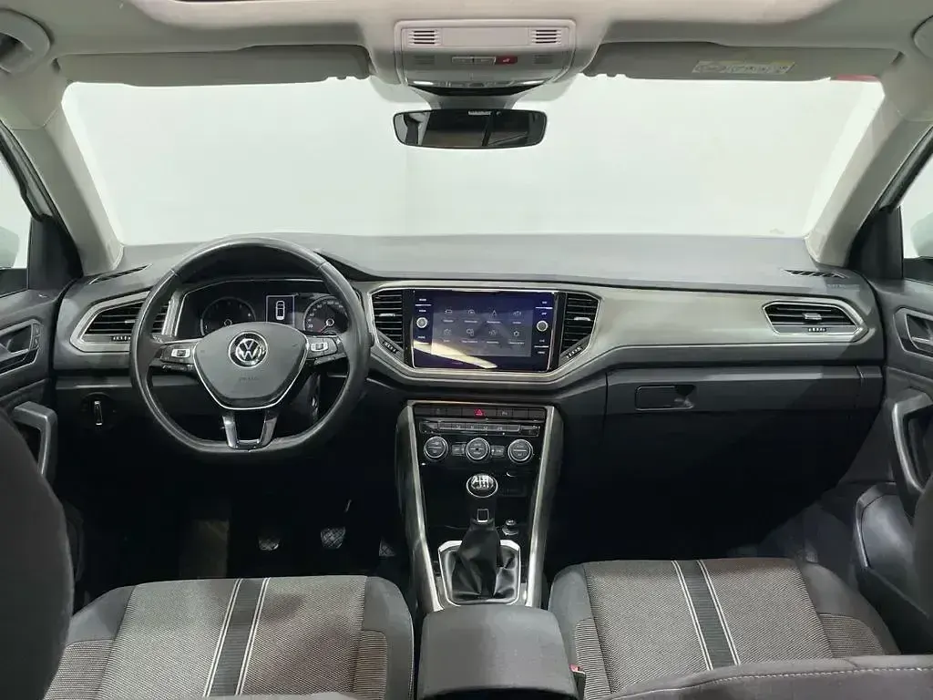 Usado VW T-Roc Advance 150 CV (110 kW) 2021 Blanco SUV