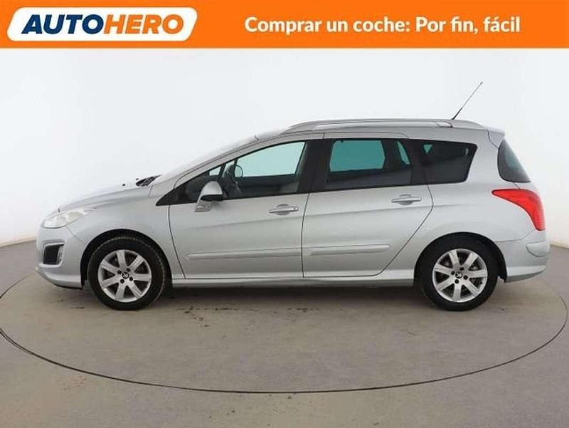 Usado Peugeot 308 Active 114 CV (83 kW) 2014 Plateado Familiar
