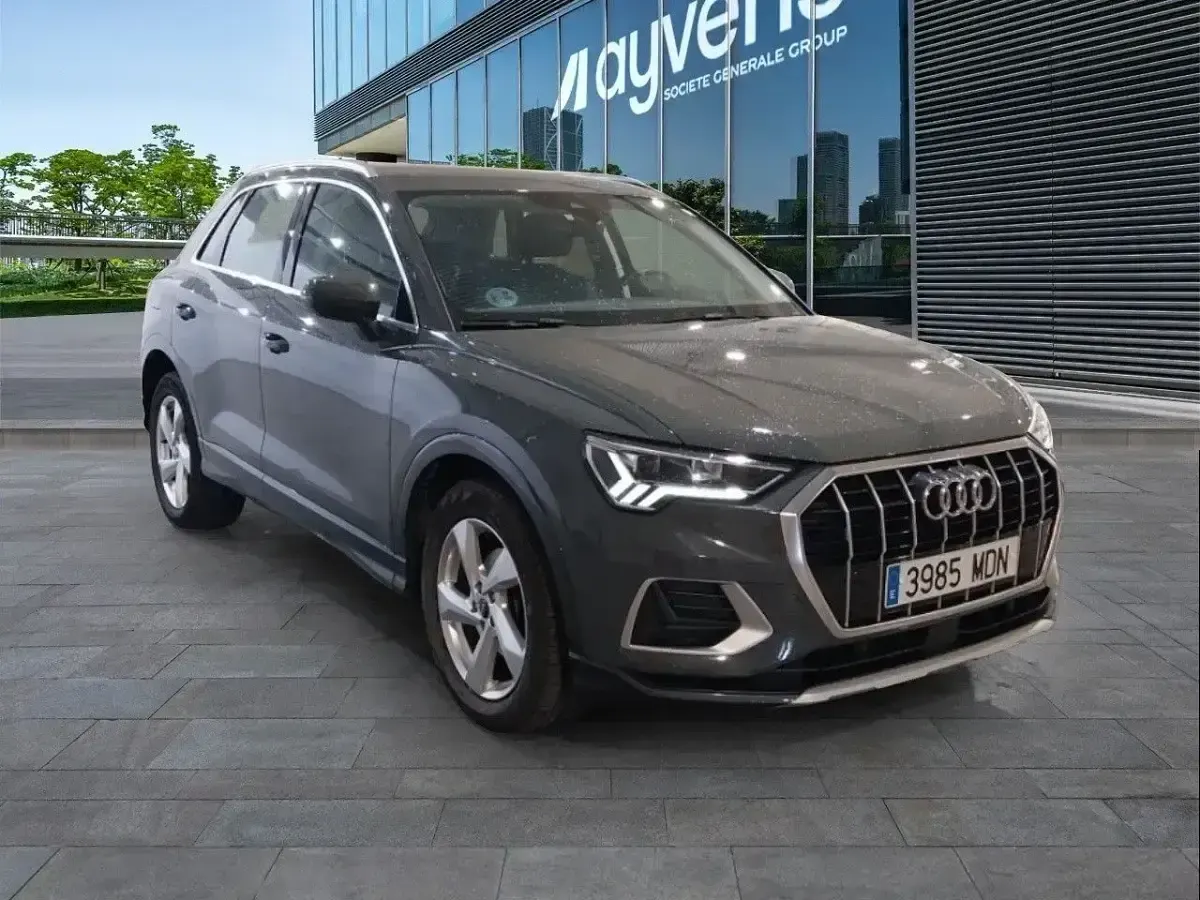 Usado Audi Q3 Advanced Plus 150 CV (110 kW) 2023 Gris SUV
