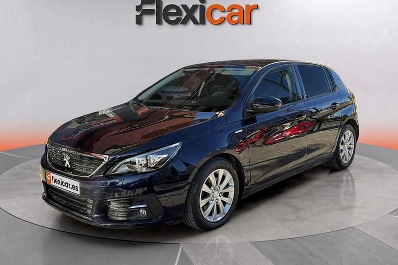 Usado Peugeot 308 Style 131 CV (96 kW) 2020 Negro Berlina