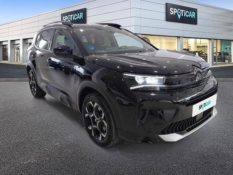 Usado Citroën C5 Aircross 180 CV (132 kW) 2024 Negro SUV
