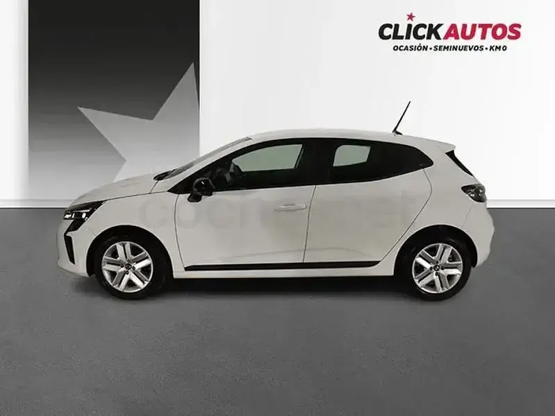 Usado Renault Clio V Evolution 90 CV (66 kW) 2025 Blanco Berlina
