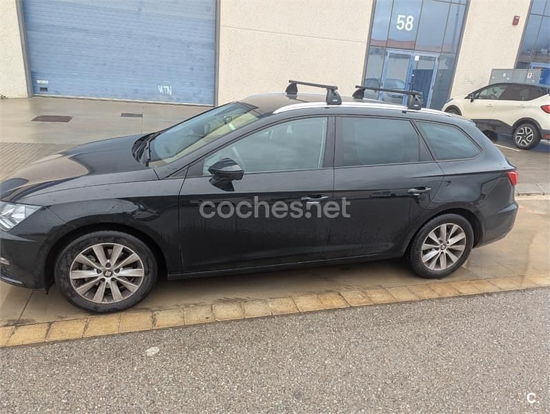 Negro Usado 2019 Seat Leon ST Style Familiar | 13.500 € (Buen precio) - Imagen 1/4
