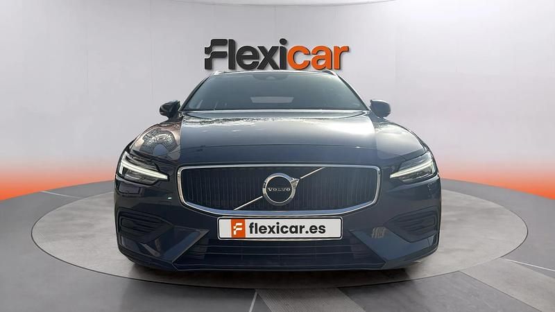 Begagnad Volvo V60 150 HK (110 kW) 2019 Grå Kombi