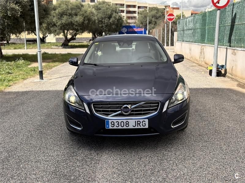 Usado Volvo S60 Summum 115 CV (84 kW) 2012 Azul Berlina