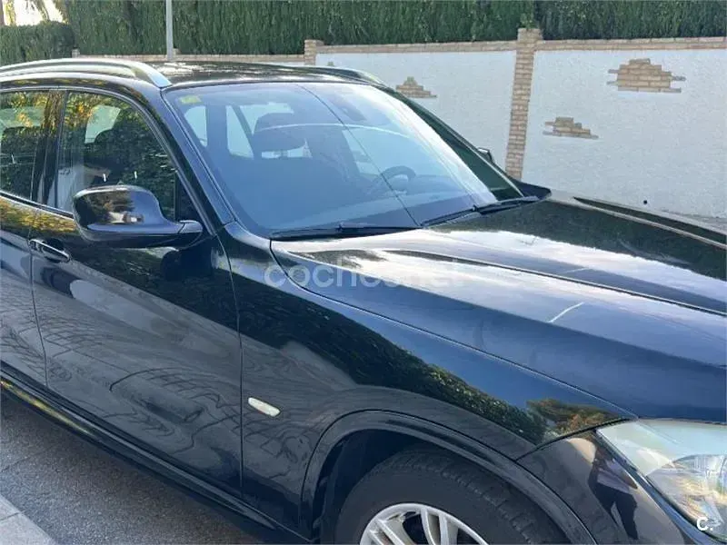 Usado BMW X1 143 CV (105 kW) 2012 Negro SUV