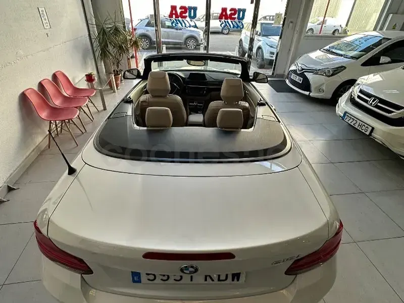 Usado BMW 218 136 CV (100 kW) 2017 Blanco Descapotable