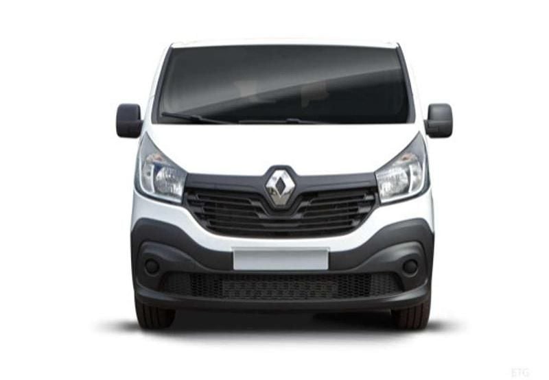 Blanco Usado 2017 Renault Trafic Van | 17.599 € (Precio justo) - Imagen 1/4