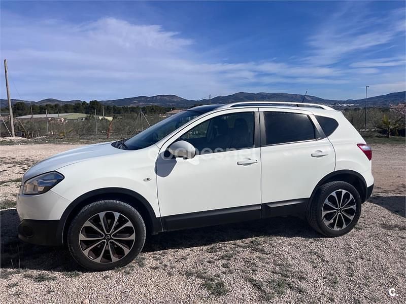 Usado Nissan Qashqai Tekna 110 CV (80 kW) 2012 Blanco SUV