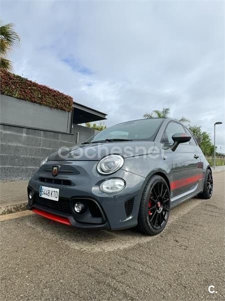 Gris / plata Usado 2019 Abarth 595C Competizione Descapotable | 21.500 € (Precio justo) - Imagen 1/4