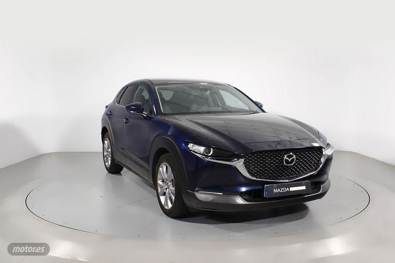 Azul Usado 2021 Mazda CX-30 SUV | 20.300 € (Precio justo) - Imagen 1/4