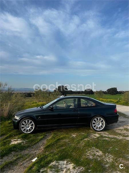 Usado BMW 318 118 CV (86 kW) 2002 Verde Coupe