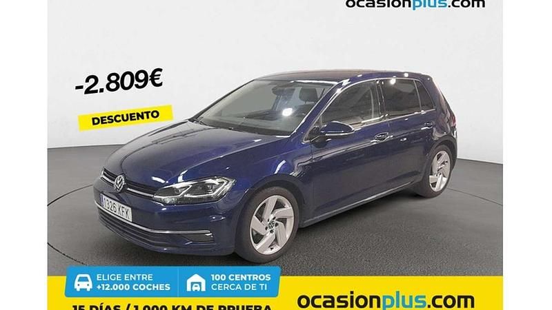 Azul Usado 2017 VW Golf VII Sport Utilitario | 18.700 € (Buen precio) - Imagen 1/4