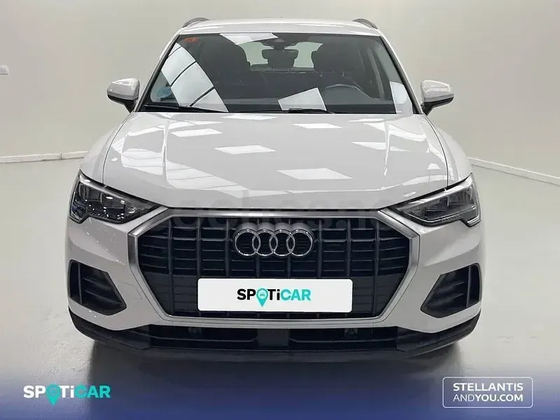 Usado Audi Q3 150 CV (110 kW) 2021 Gris / plata SUV