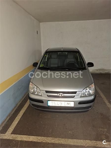Gris / plata Usado 2005 Hyundai Getz Utilitario | 2980 € (Precio justo) - Imagen 1/4