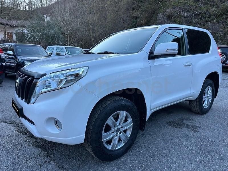 Usado Toyota Land Cruiser 177 CV (130 kW) 2017 Blanco SUV