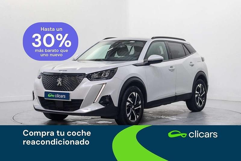 Blanco Usado 2021 Peugeot 2008 Allure SUV | 14.090 € (Precio justo) - Imagen 1/4