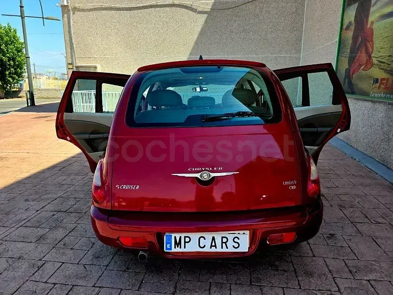 Usado Chrysler PT Cruiser Limited 150 CV (110 kW) 2010 Rojo Monovolumen