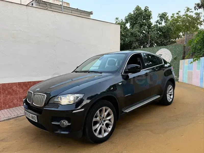 Usado BMW X6 245 CV (180 kW) 2012 Negro SUV