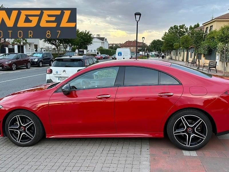 Usado Mercedes CLA200 163 CV (119 kW) 2019 Rojo Berlina